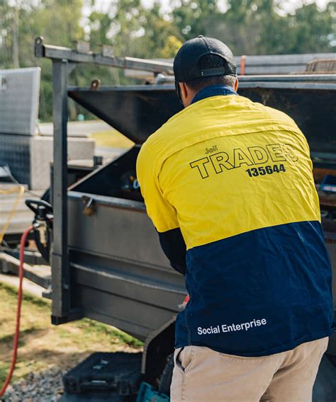 Trades QLD NSW VIC .